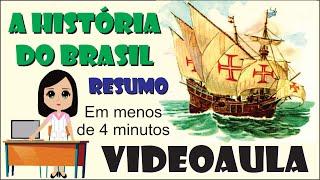 A História do Brasil até a Proclamação da República