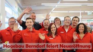 Neueröffnung Hagebaumarkt Berndorf