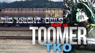 TOOMER TKO: On Tagging Crews In 90's Being Forced To Join Gangs (Part 12)