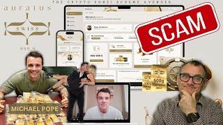 Michael & Brooke Pope Exposed: AURATUS GOLD MLM Scam Targeting Australians’ Hard-Earned Savings!