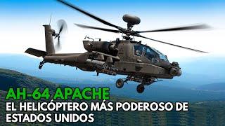 AH-64 Apache | Así FUNCIONA el helicóptero más PODEROSO de Estados Unidos