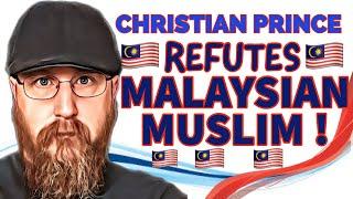 Christian Prince:Malaysian Islamic Teacher Refutes Himself & Islam