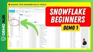 Snowflake Demo // Overview Of Snowflake Modern Data Cloud Warehouse  | www.demohub.dev