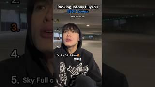 Ranking Johnny Huynh's BEST Covers