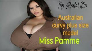 Miss Pamme | Curvy Model plus size | modele sinueuse | model curvilíneo