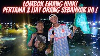 I LOVE UNIKNYA LOMBOK! RIBUAN ORANG BERBURU CACING LAUT/NYALE