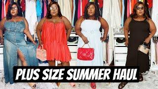PLUS SIZE SUMMER COLLECTIVE HAUL// COLLABORATION WITH IRRESISTIBLE ME