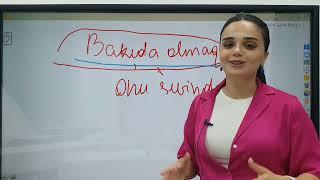 TƏRKİBLƏR / FİDAN İSGƏNDƏROVA / FES ACADEMY