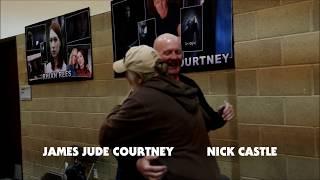 Nick Castle Welcomes James Jude Courtney to H40: Forty Years of Terror