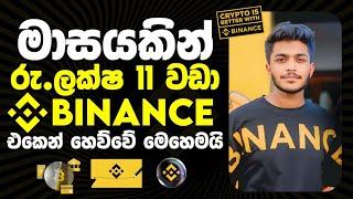 Binance with e money sinhala - Binance Hodler airdrop sinhala - Binance my personal strategy sinhala