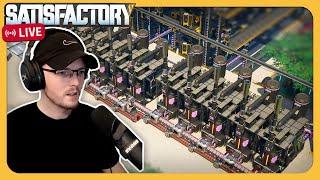 Starting on RADIO CONTROL UNITS! - Let's Play  Satisfactory LIVE