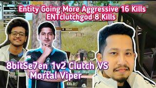 ENTITY Gaming Domination | SouL vs Fnatic vs 8bit | 8bitSe7en 1v2 Clutch VS SouL