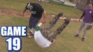 WRESTLING! | Offseason Softball League | Game 19