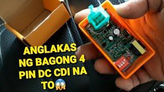 ANGLAKAS NG 4 PIN DC CDI NA ITO ASTIG PA