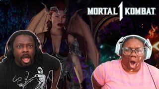 Mortal Kombat 1 - Official Megan Fox Becomes Nitara Trailer | REACTION!!