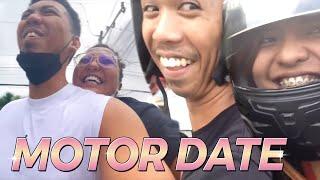 MOTOR DATE WITH CONG TV (MINI PRANK SA AKING MAMA)