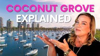 EVERYTHING To Know About Coconut Grove Miami | Living in Coconut Grove | Coconut Grove Miami