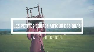 FAUTEUIL BRIDGE - LES PETITES COUPES AUTOUR DES BRAS