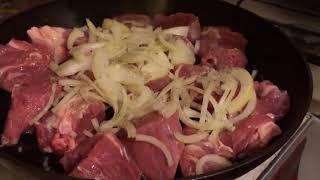 Chef's recipe, bake meat in the oven, the best recipe for roasting meat