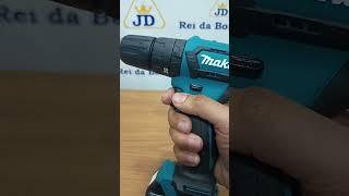 Parafusadeira Furadeira de Impacto a Bateria - HP333DWYX3 -Makita - O Rei da Borracha