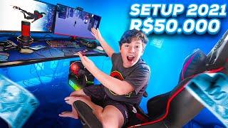 MEU SETUP DE R$ 50.000,00 ATUALIZADO 2021!