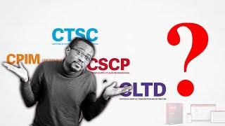 This is how to choose your APICS/ASCM professional certification - CPIM, CSCP, CTLD, CTSC.