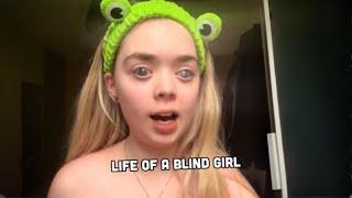 Life Of A Blind Girl ‍ | STORYTRENDER