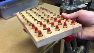 Reloading 9mm with Powdercoated Lead