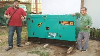 Moshito 25kva Diesel Engine Water-Cooled Generator