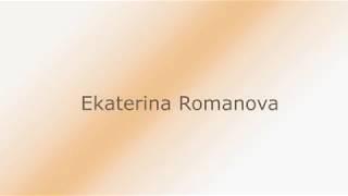 Ekaterina Romanova - Заметался пожар голубой (The Retuses)