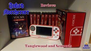 Inked Northerner reviews... Tanglewood and Xenocrisis