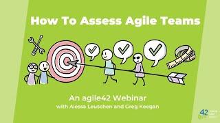 Webinar | How to Assess Agile Teams