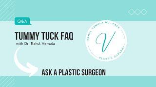 WATCH THIS BEFORE YOUR TUMMY TUCK CONSULTATION. Tummy Tuck FAQ #plasticsurgeon