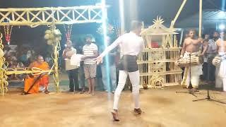 Srilankatraditional gammadu santhikarma `පිනුම් ගැසීම ´ full video2024 horahena gammaduwa #viral