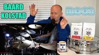 Drum Teacher Reaction: BAARD KOLSTAD - MOON - Leprous playthrough | (2021 Reaction)