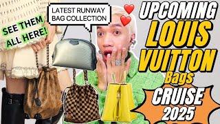 COMPLETE BAG COLLECTION from LOUIS VUITTON s latest Fashion Runway CRUISE 2025 Collection. SPEEDY 20