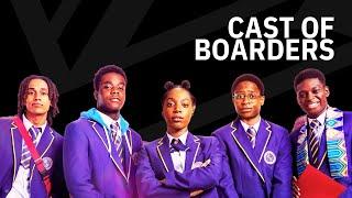 Josh Tedeku, Jodie CampbelL, Myles Kamwendo, Sekou Diaby, Aruna Jalloh ... Talk Boarders