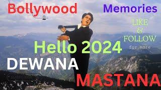 AMAR DIXIT # DIWANA MASTANA #Entertaining  Old Melody Song   # Bollywood# Actor