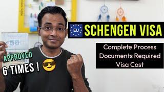 How to apply for Schengen Visa from India | Europe Tourist Visa Process | Schengen Visa Application