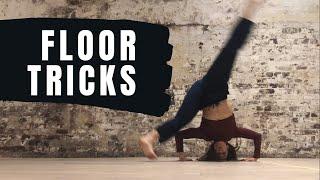 Contemporary Floorwork Tricks @kyliethompsondance