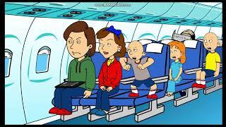 Classic Caillou misbehaves on the trip to Tokyo/Grounded/Punishment Day (MOST POPULAR)