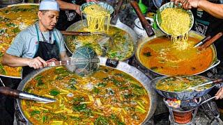 KULINER TRADISIONAL MIE GODHOG JAWA CIPTO ROSO SEJAK 1970! RESEP JADUL MASAKNYA PAKAI ANGLO