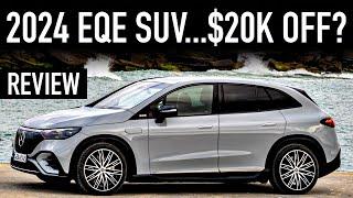 2024 Mercedes EQE 350 SUV Review.. Not For Everyone?