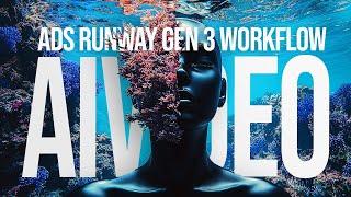 How to Create an AI Cinematic Brand Video: Full Workflow | Runway Gen-3 | Midjourney | Adobe