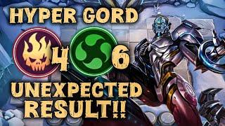 MAGIC CHESS | 3 STARS GORD 6 ELEMENTALIST 4 INFERNO | UNEXPECTED ENDING