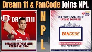 Mohammad Nabi Joining NPL? | DREAM 11 and FANCODE partners with CAN for NPL