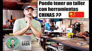 Taller con herramientas CHINAS !!!