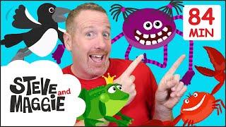 Best Steve and Maggie Magic Stories for Kids of 2020 | Speak and Learn with Wow English TV