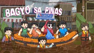 Bagyo sa PINAS | Pinoy Animation