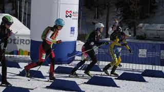 Sprint Race Val Martello - Italy | World Cup 2021 | ISMF Ski Mountaineering